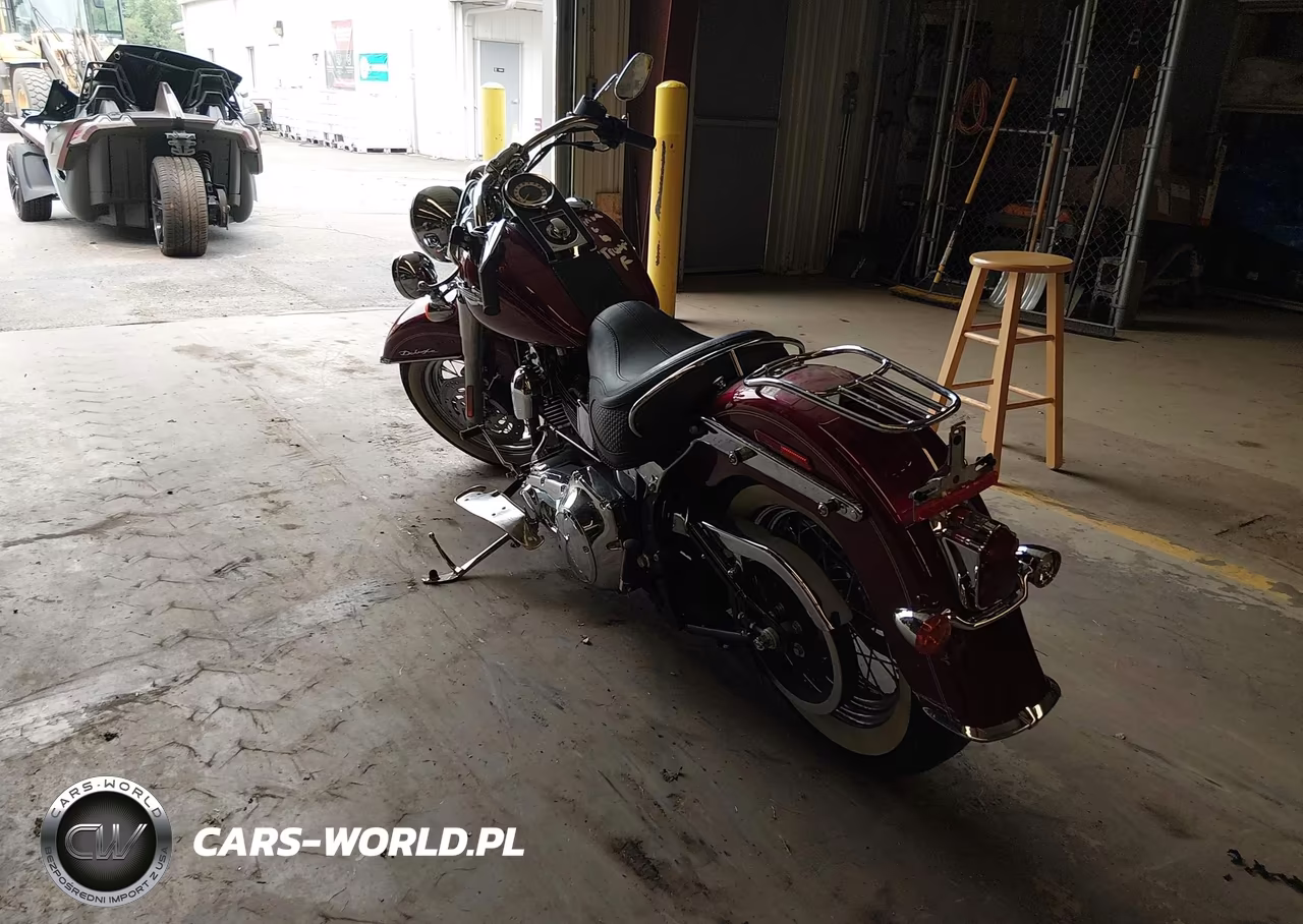 2005 Harley-Davidson Flstni VIN:1HD1JDB175Y093265 - 3