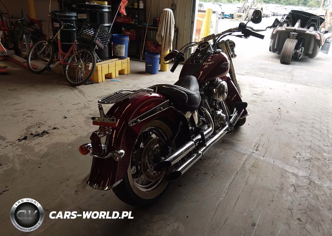 2005 Harley-Davidson Flstni VIN:1HD1JDB175Y093265 - 4