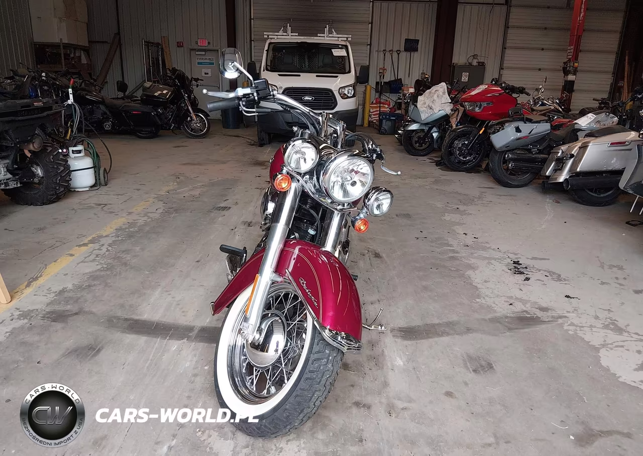 2005 Harley-Davidson Flstni VIN:1HD1JDB175Y093265 - 5