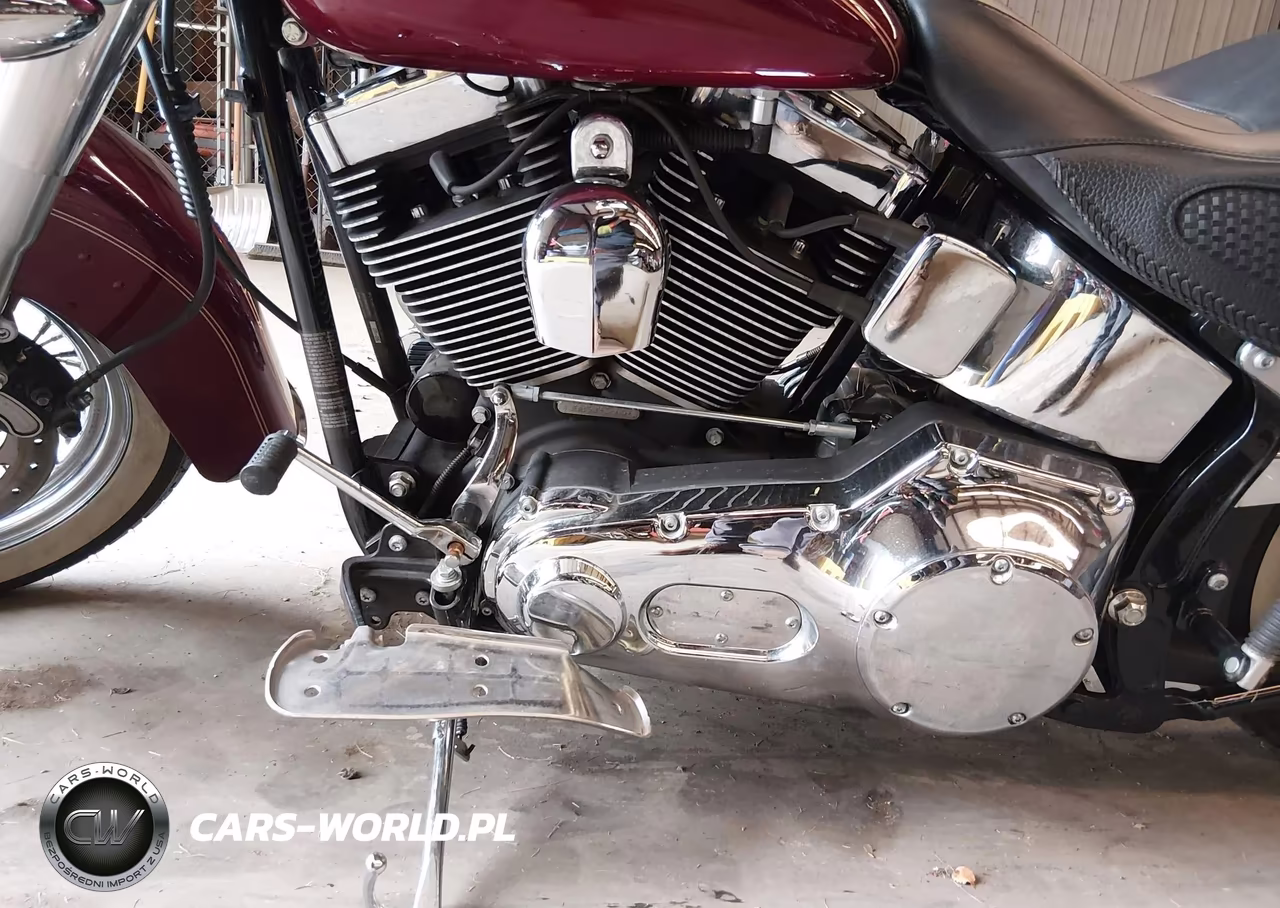 2005 Harley-Davidson Flstni VIN:1HD1JDB175Y093265 - 9