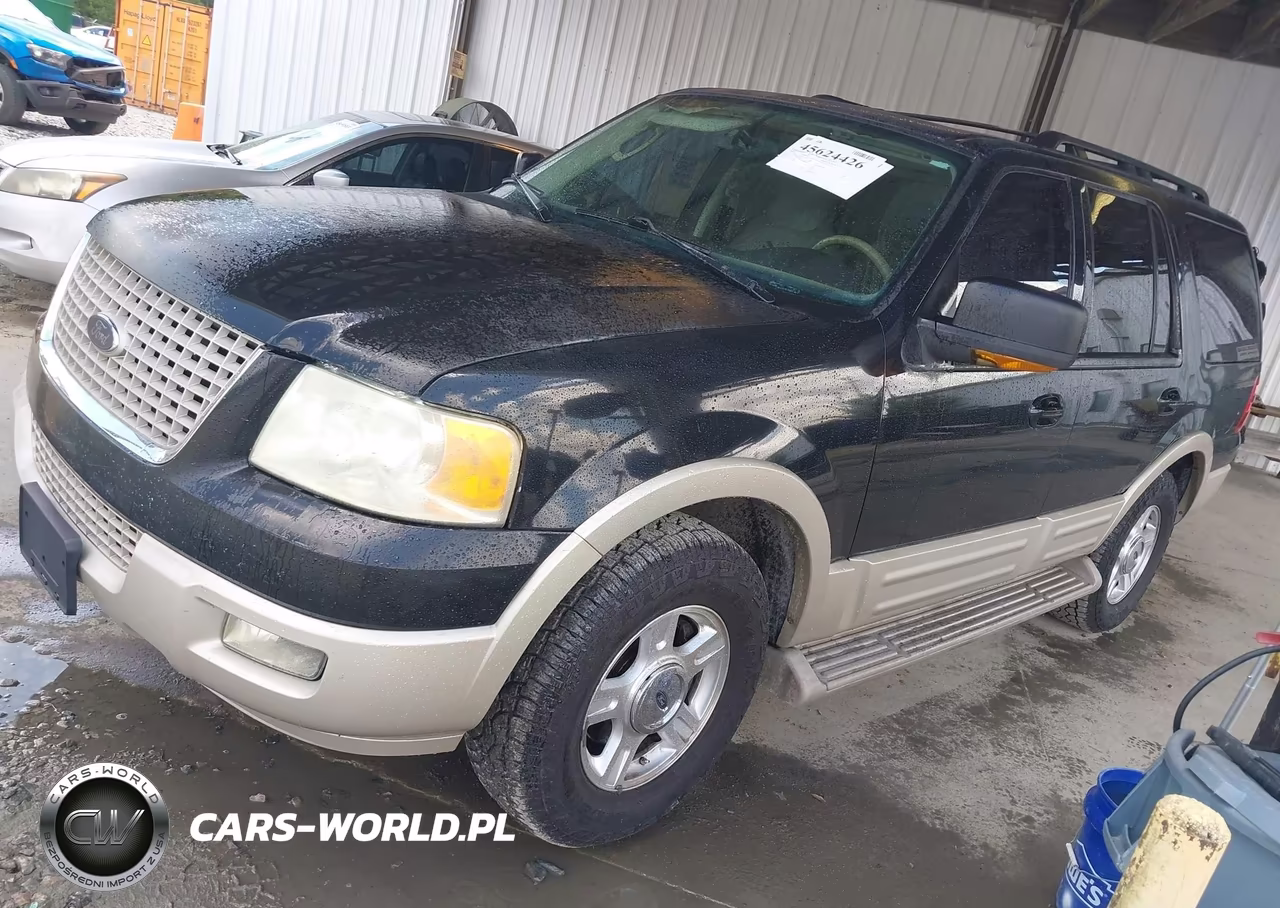 2005 Ford Expedition Eddie Bauer-King Ranch VIN:1FMFU17545LA16242 - 2