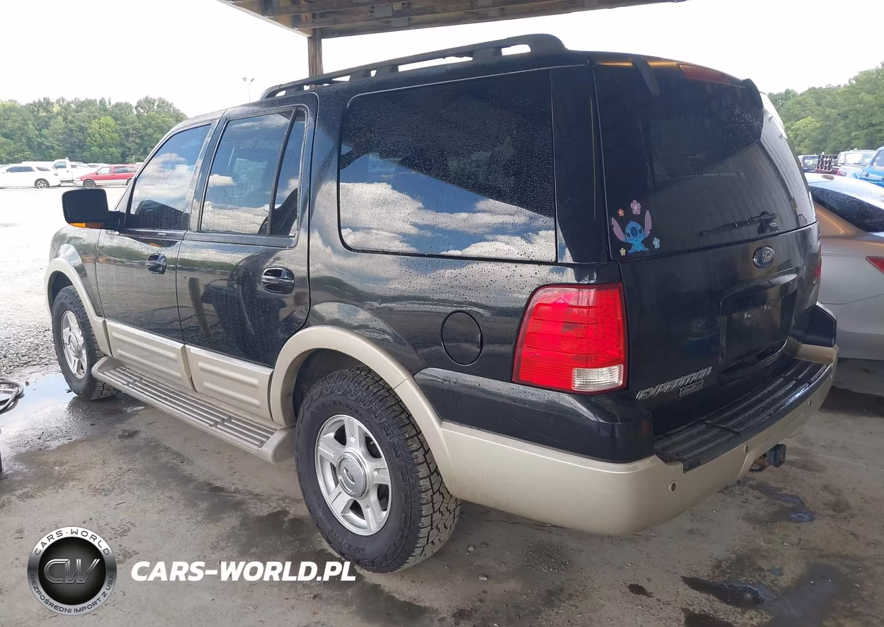 2005 Ford Expedition Eddie Bauer-King Ranch VIN:1FMFU17545LA16242 - 3