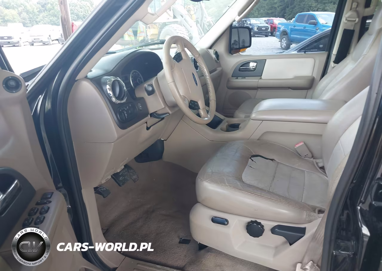 2005 Ford Expedition Eddie Bauer-King Ranch VIN:1FMFU17545LA16242 - 5