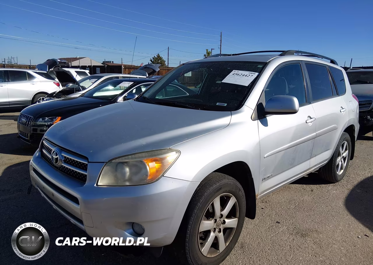 2007 Toyota Rav4 Limited VIN:JTMBD31V976053652 - 2