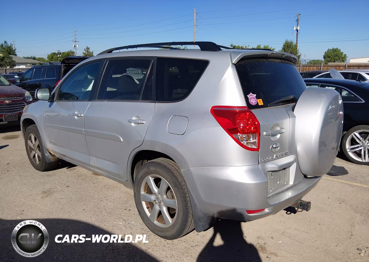 2007 Toyota Rav4 Limited VIN:JTMBD31V976053652 - 3