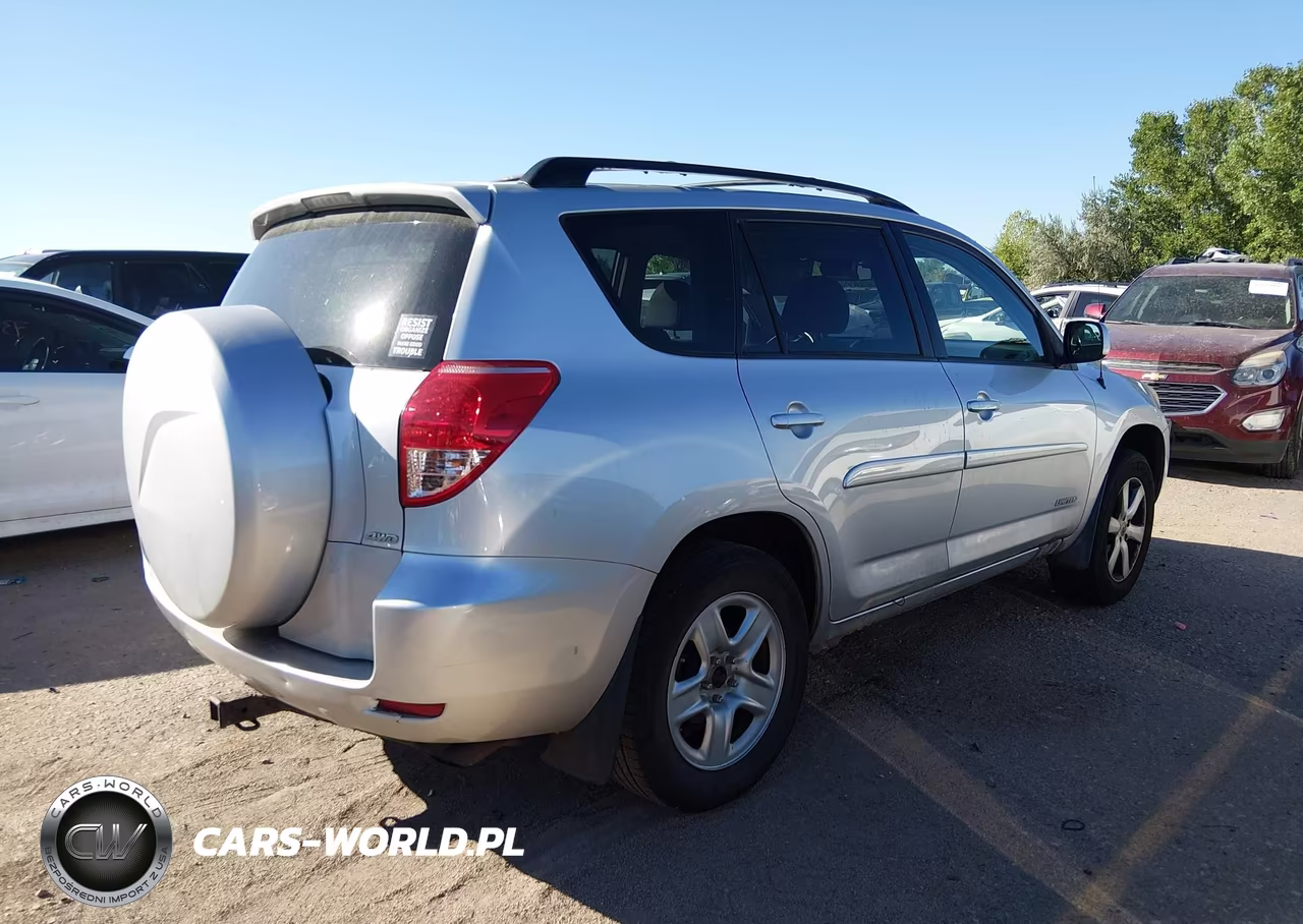 2007 Toyota Rav4 Limited VIN:JTMBD31V976053652 - 4