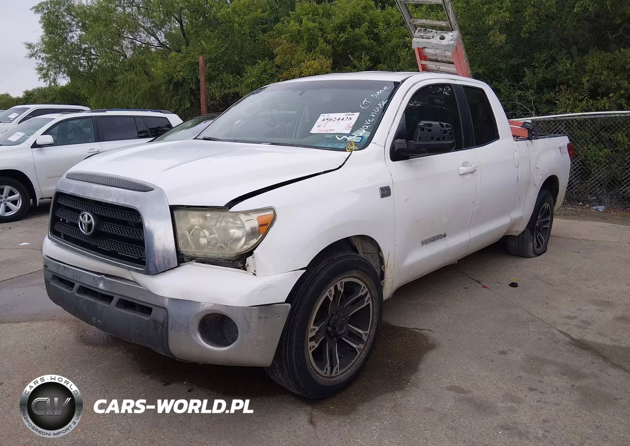 2010 Toyota Tundra Grade 4.6L V8 VIN:5TFRM5F13AX008479 - 2