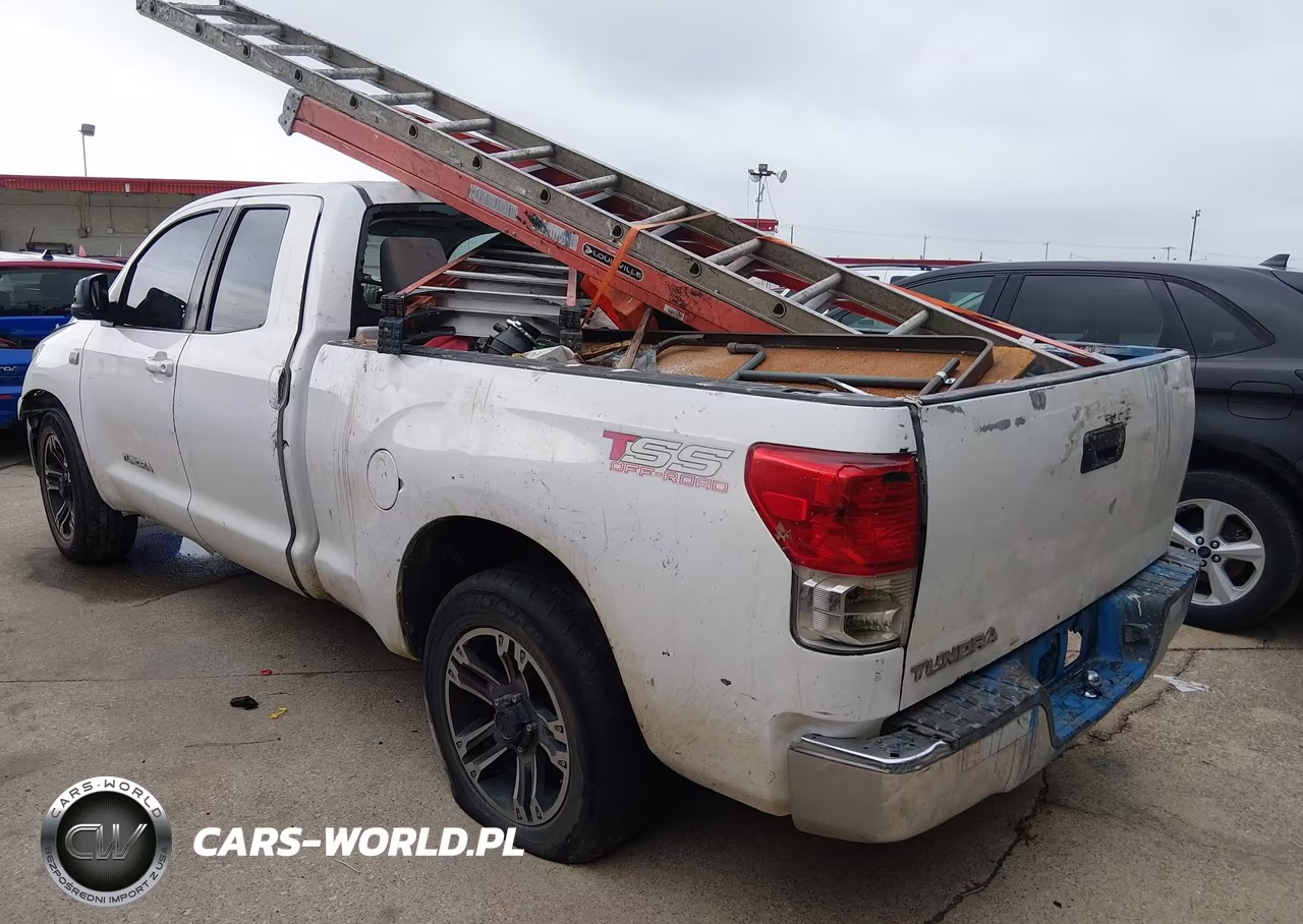 2010 Toyota Tundra Grade 4.6L V8 VIN:5TFRM5F13AX008479 - 3