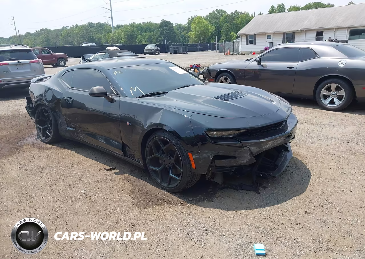 2019 Chevrolet Camaro 2Ss – zdjęcie 1 z 16
