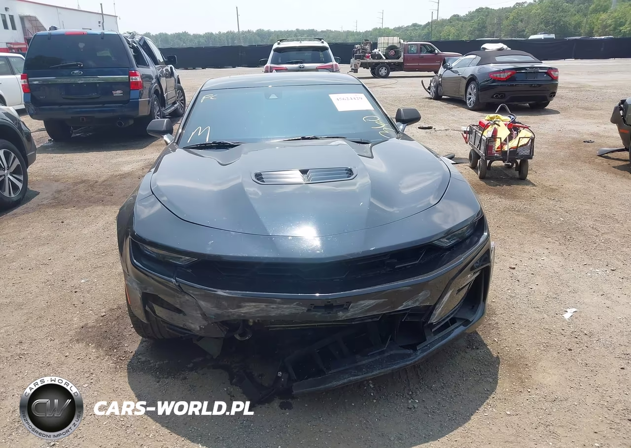 2019 Chevrolet Camaro 2Ss VIN:1G1FH1R7XK0112356 - 12