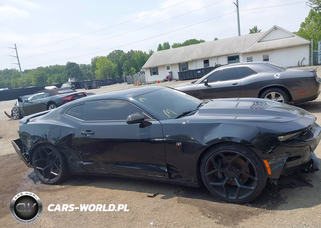 2019 Chevrolet Camaro 2Ss VIN:1G1FH1R7XK0112356 - 13