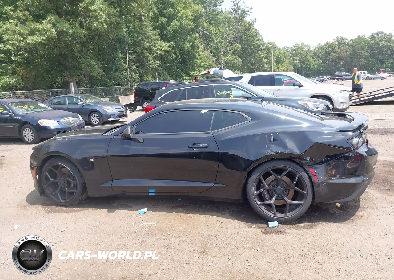 2019 Chevrolet Camaro 2Ss VIN:1G1FH1R7XK0112356 - 14