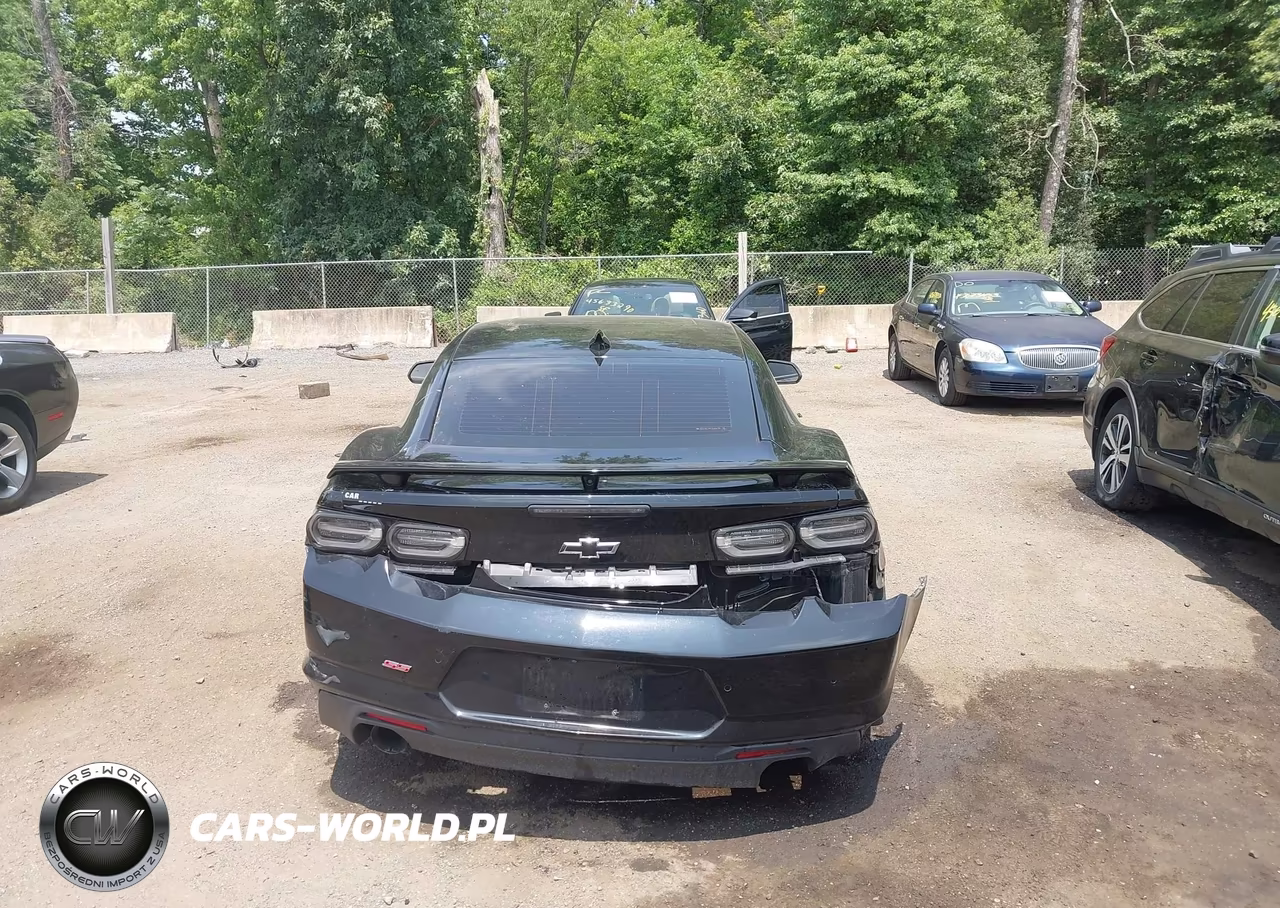 2019 Chevrolet Camaro 2Ss VIN:1G1FH1R7XK0112356 - 16