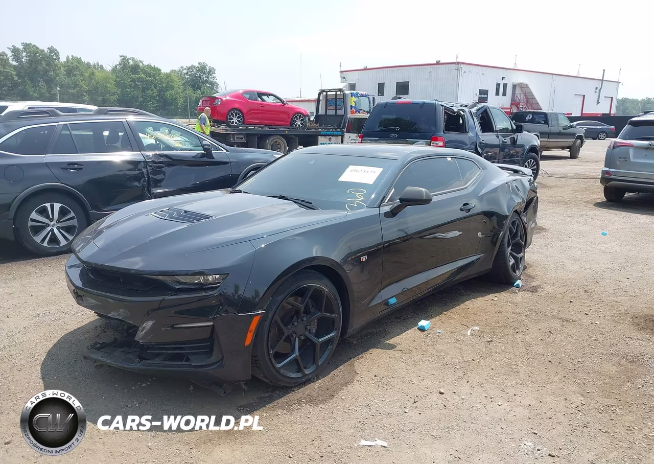2019 Chevrolet Camaro 2Ss VIN:1G1FH1R7XK0112356 - 2