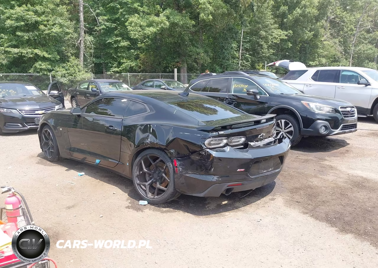 2019 Chevrolet Camaro 2Ss VIN:1G1FH1R7XK0112356 - 3