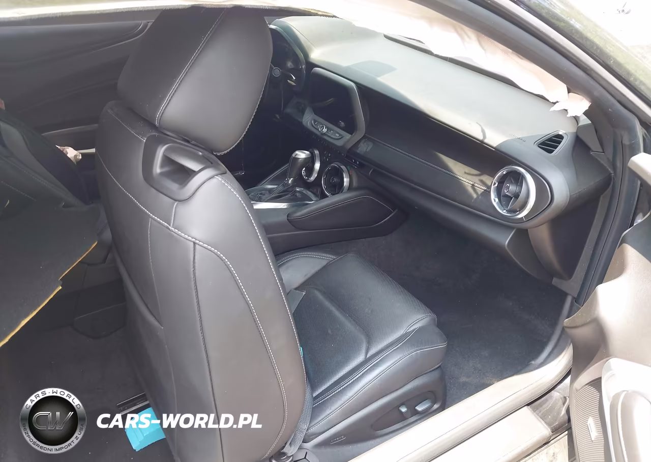 2019 Chevrolet Camaro 2Ss VIN:1G1FH1R7XK0112356 - 5