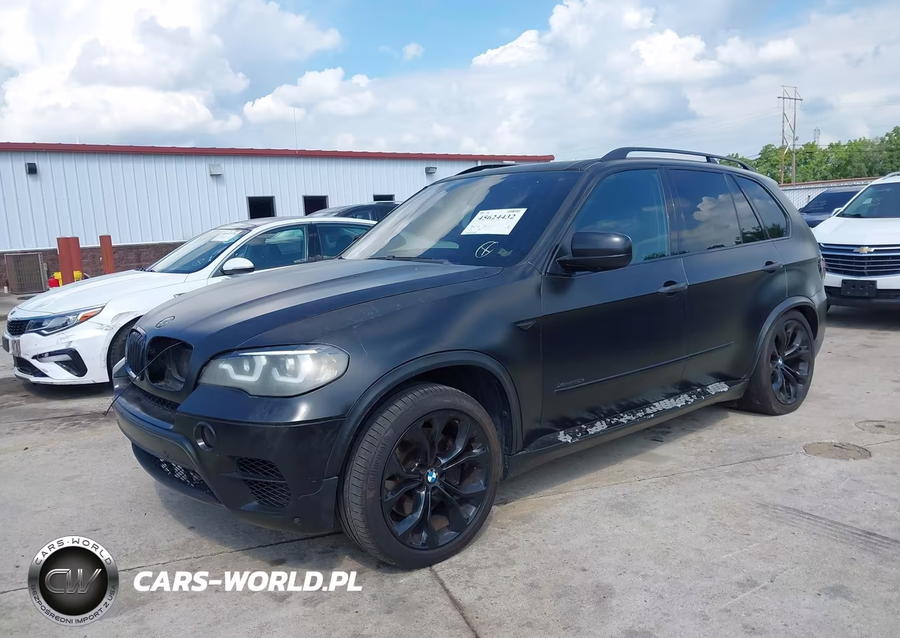 BMW X5 XDRIVE5 VIN:5UXZV8C54BL417751 - 2