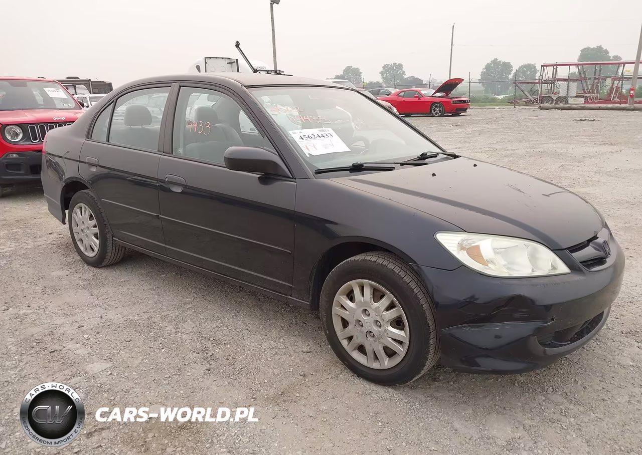 2004 Honda Civic Lx