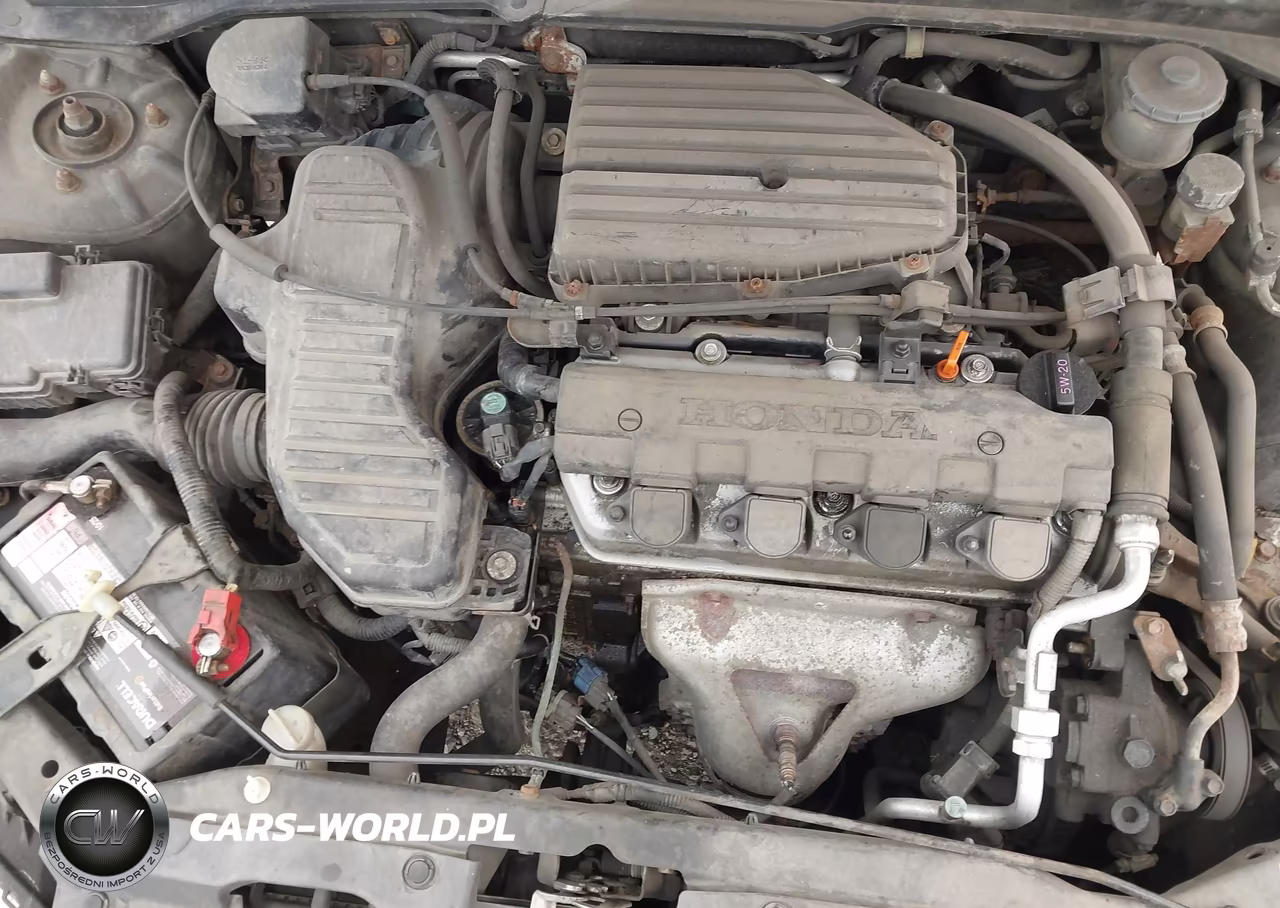 2004 Honda Civic Lx VIN:2HGES15604H538753 - 10
