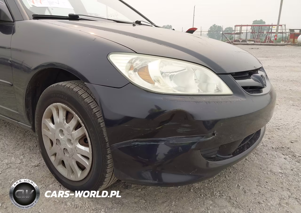 2004 Honda Civic Lx VIN:2HGES15604H538753 - 14