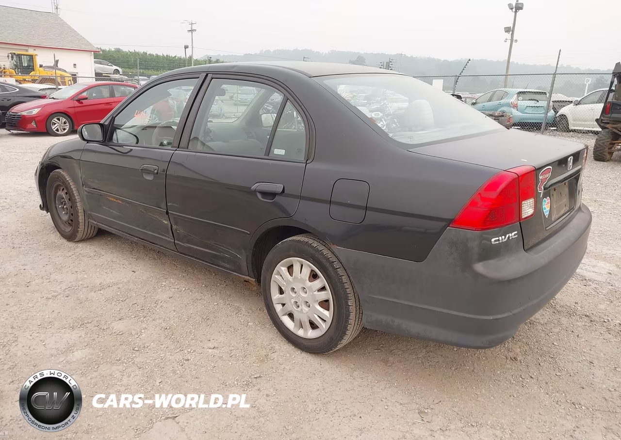 2004 Honda Civic Lx VIN:2HGES15604H538753 - 3