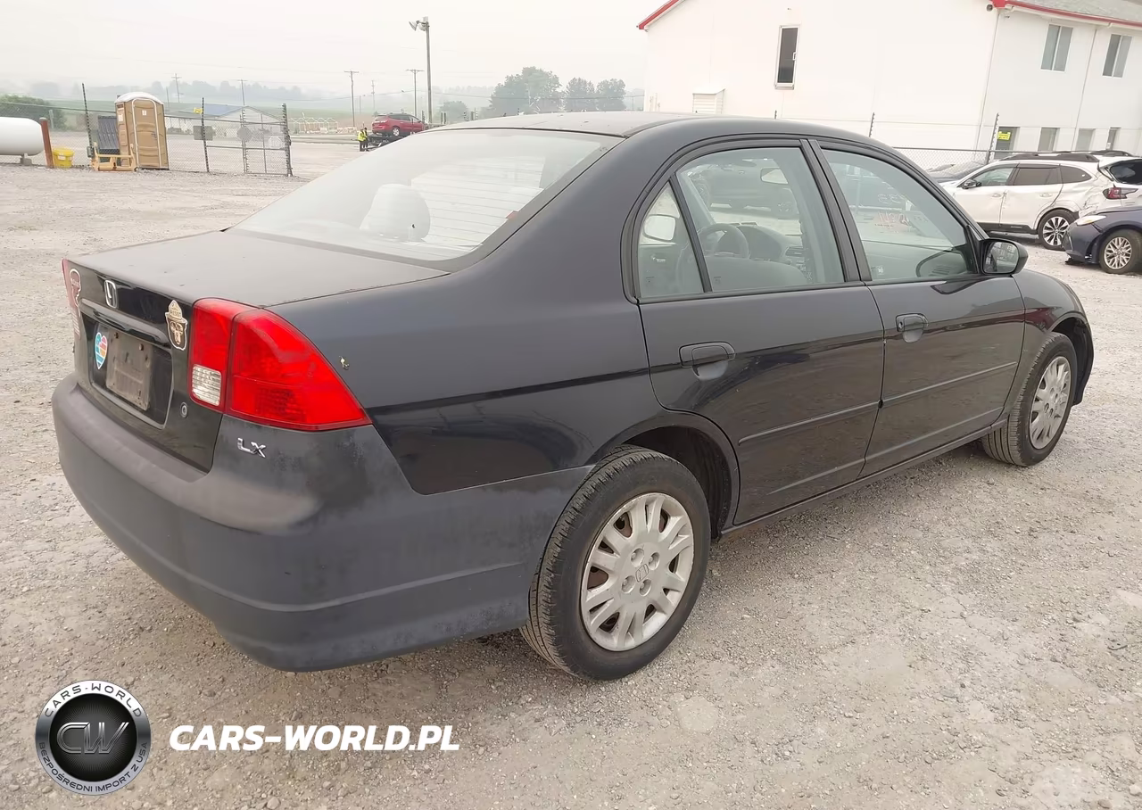 2004 Honda Civic Lx VIN:2HGES15604H538753 - 4