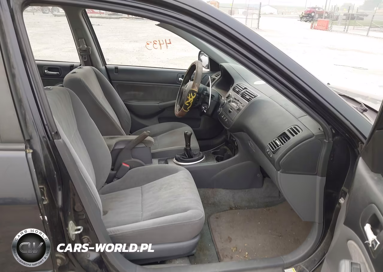 2004 Honda Civic Lx VIN:2HGES15604H538753 - 5