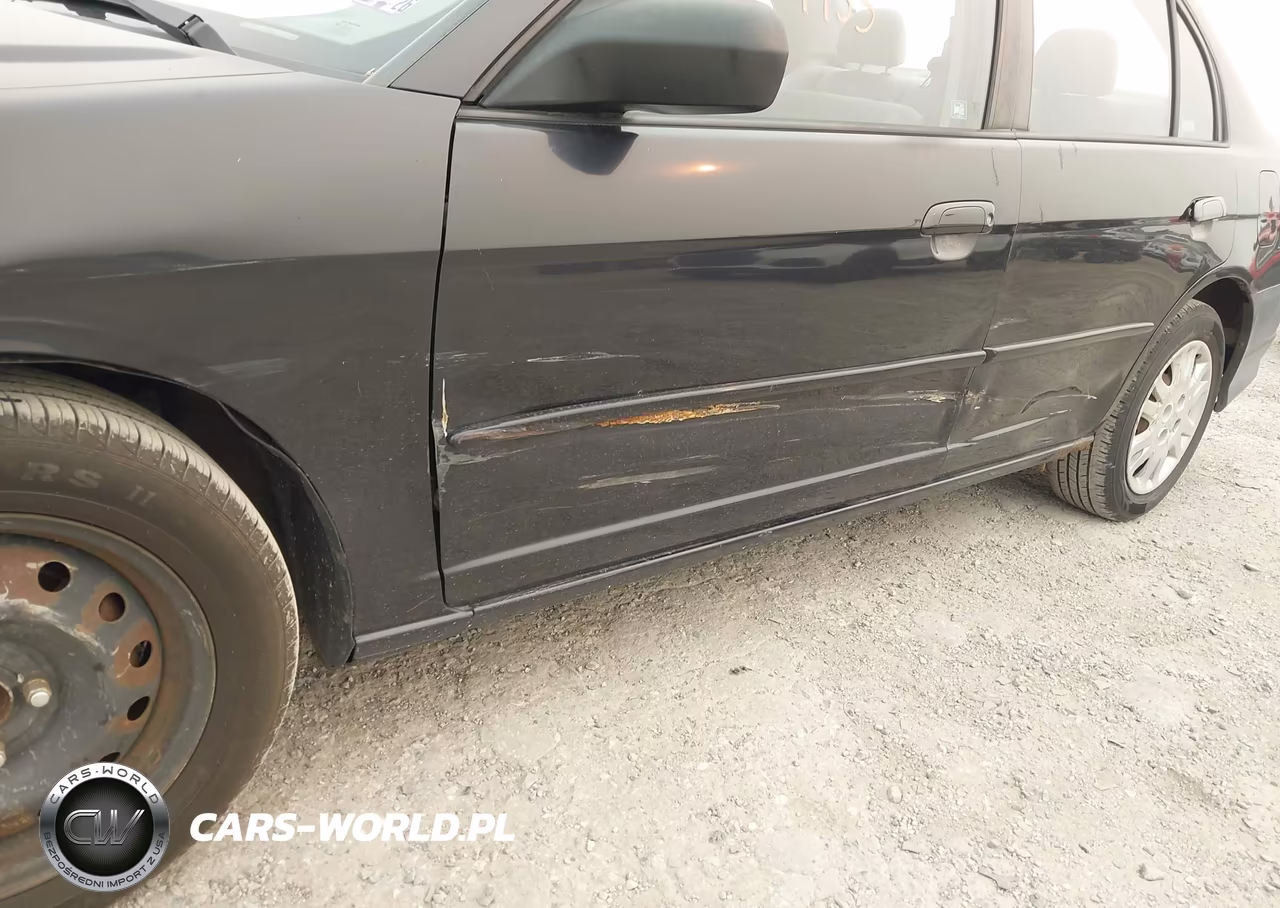 2004 Honda Civic Lx VIN:2HGES15604H538753 - 6