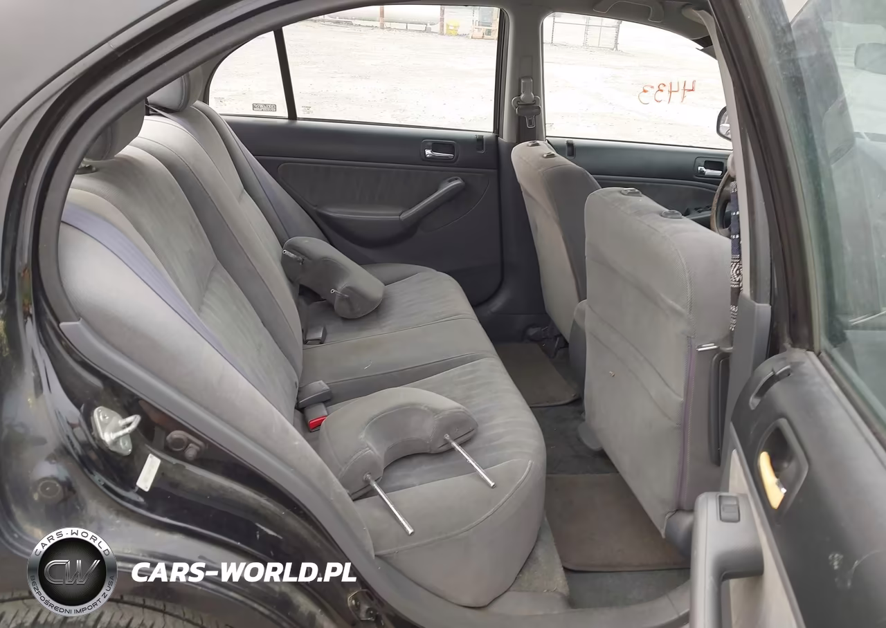 2004 Honda Civic Lx VIN:2HGES15604H538753 - 8