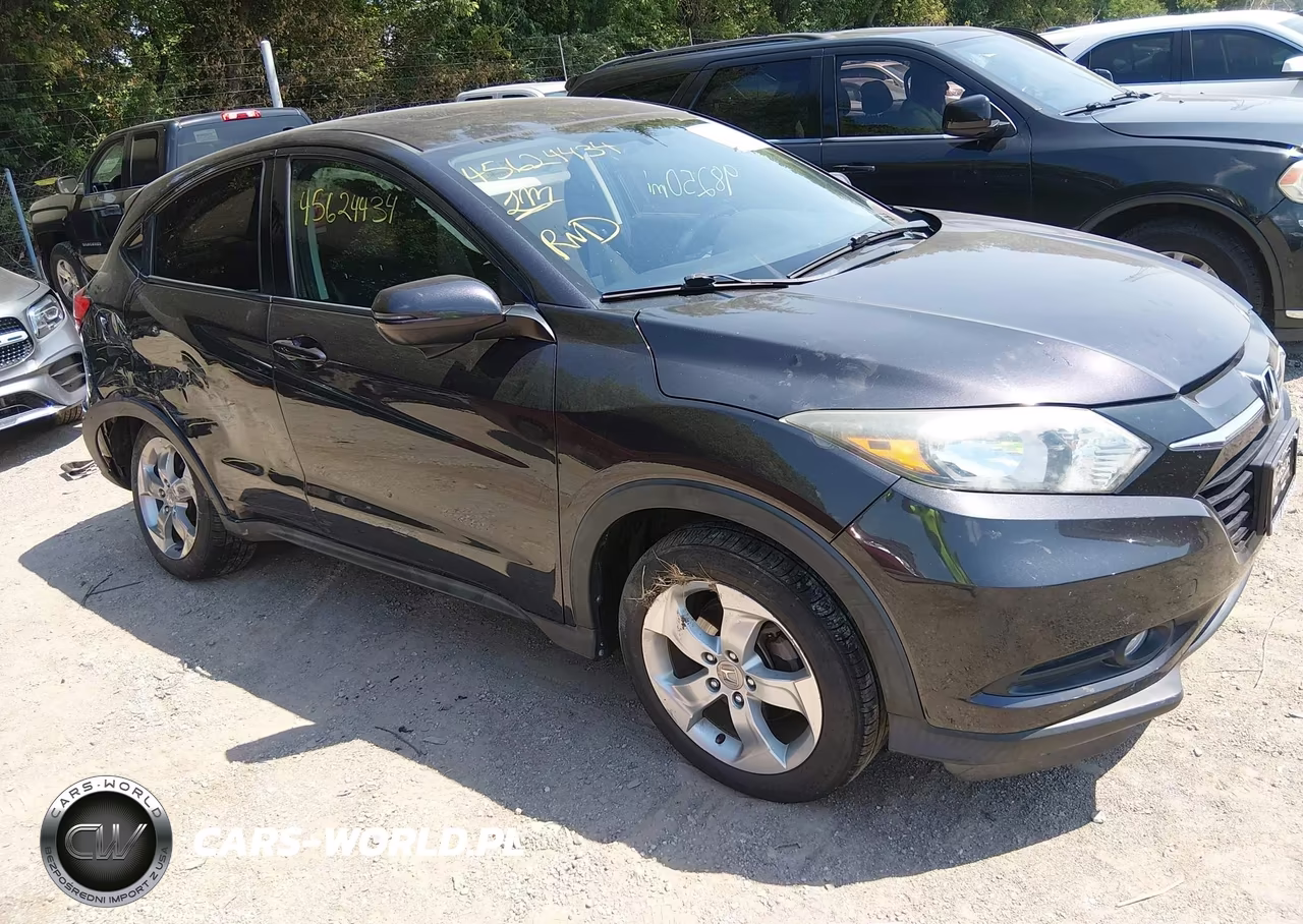 2017 Honda Hr-V Ex
