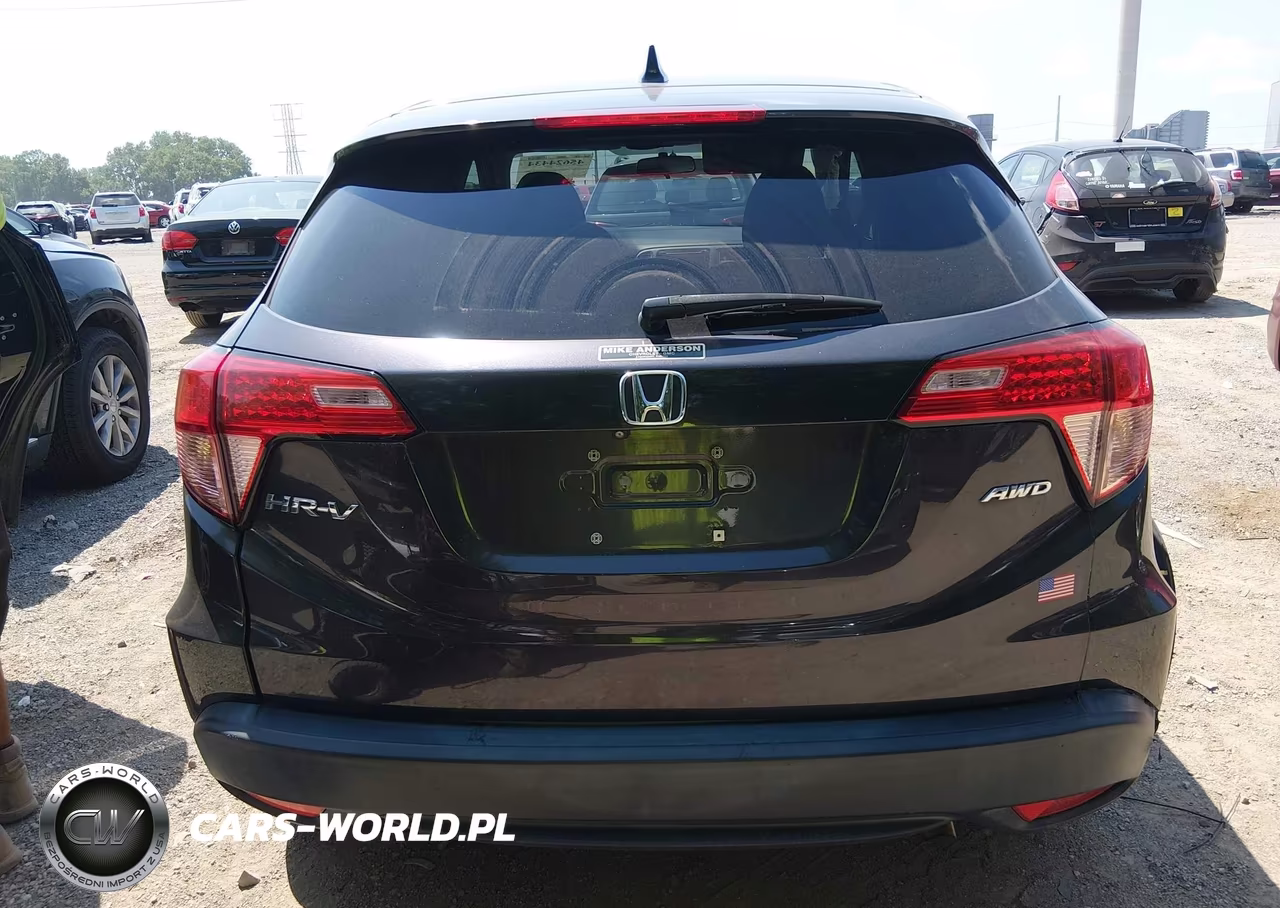2017 Honda Hr-V Ex VIN:3CZRU6H52HM706145 - 17