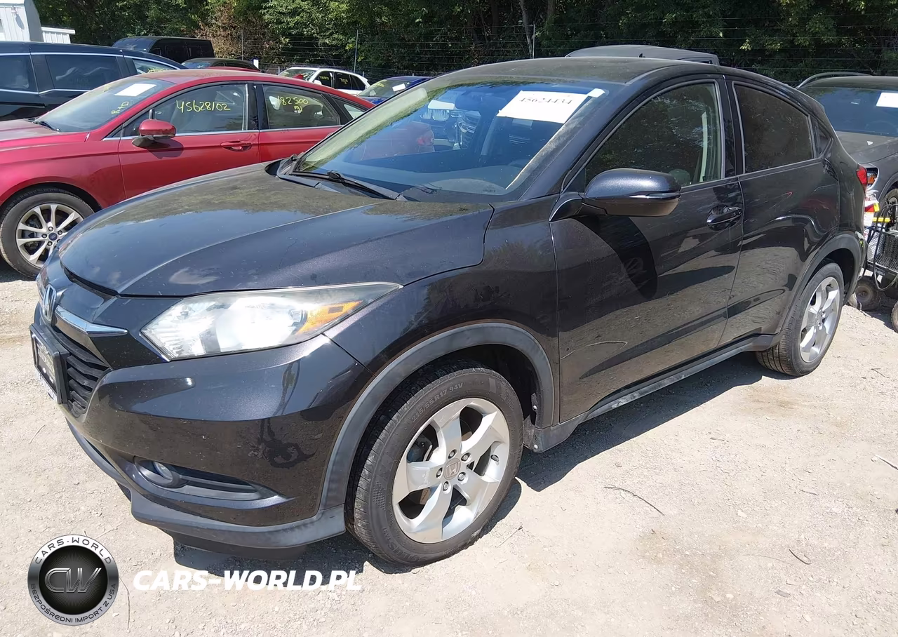 2017 Honda Hr-V Ex VIN:3CZRU6H52HM706145 - 2