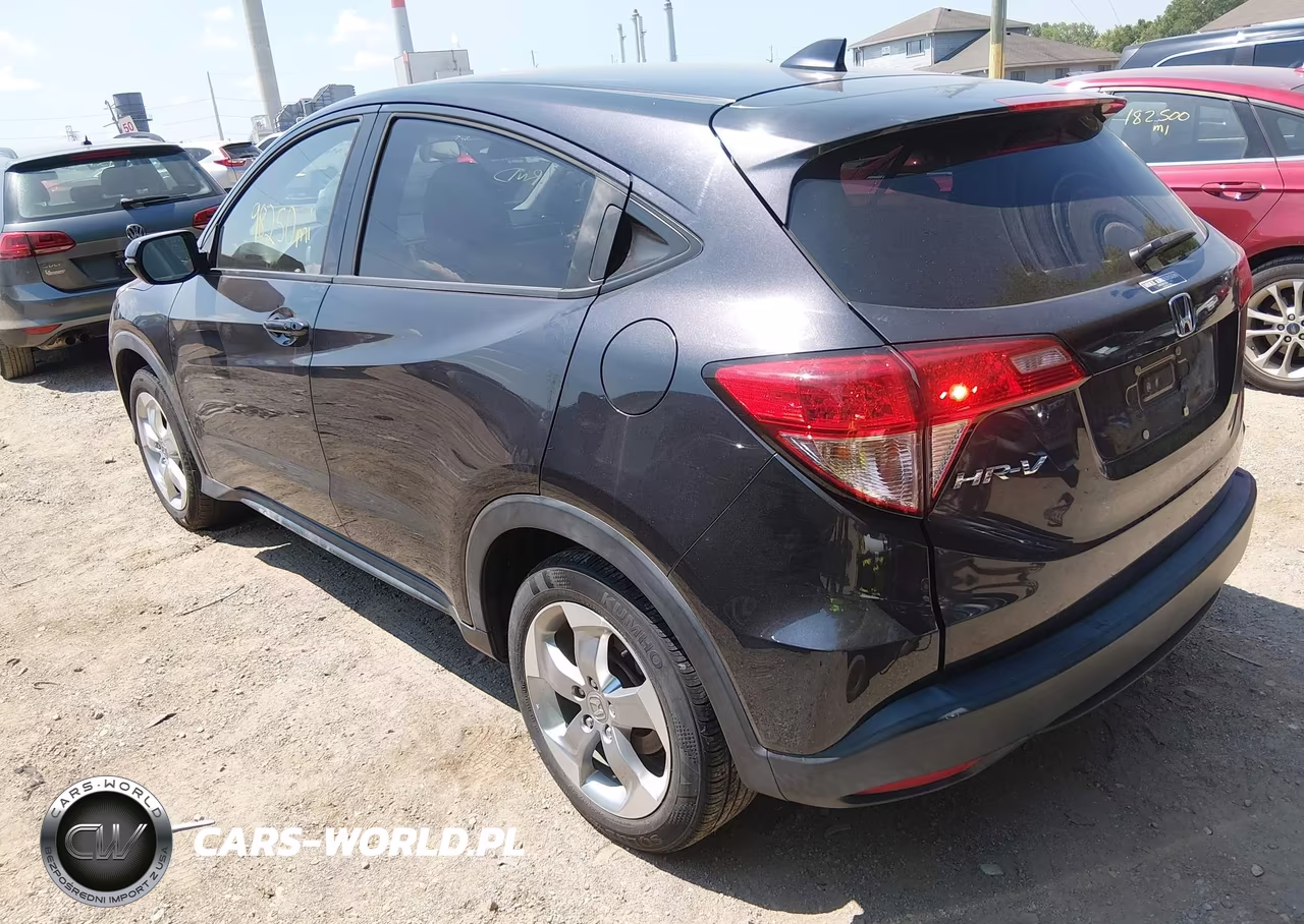 2017 Honda Hr-V Ex VIN:3CZRU6H52HM706145 - 3