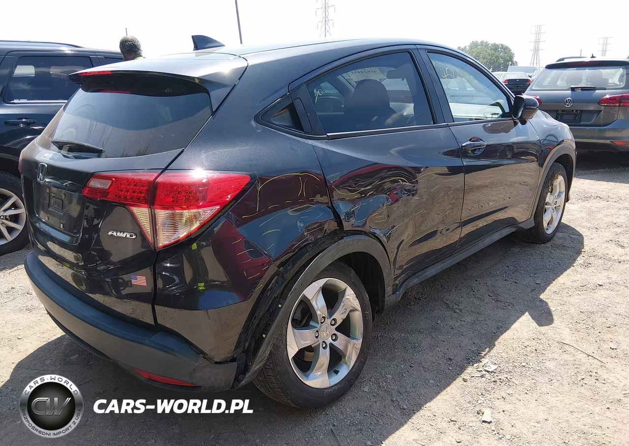 2017 Honda Hr-V Ex VIN:3CZRU6H52HM706145 - 4
