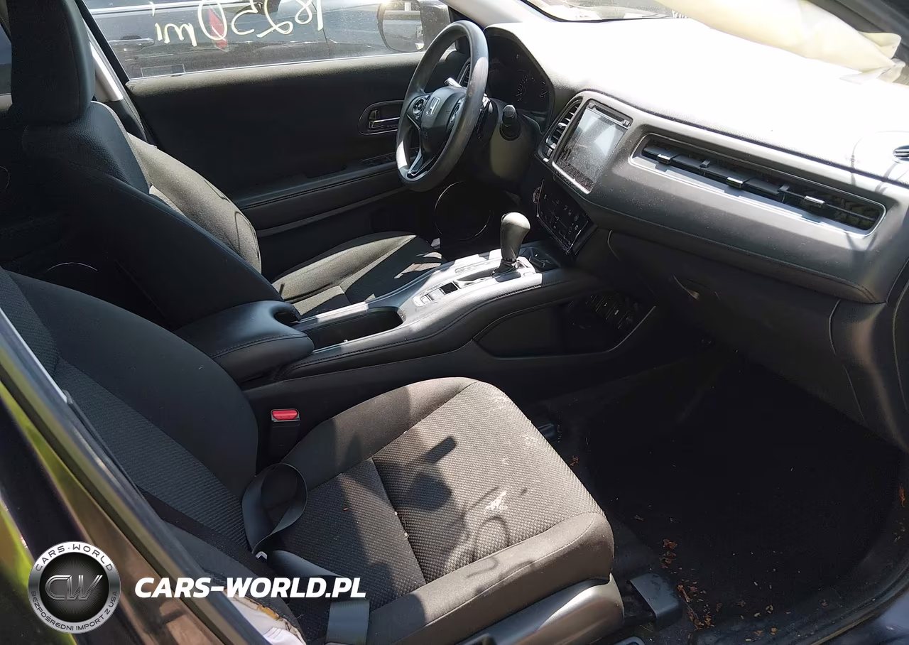 2017 Honda Hr-V Ex VIN:3CZRU6H52HM706145 - 5