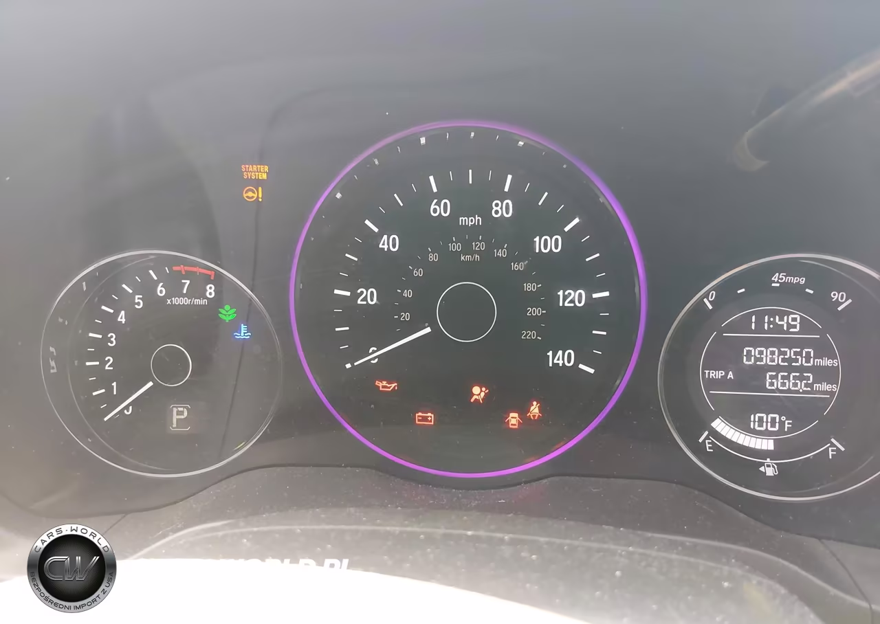 2017 Honda Hr-V Ex VIN:3CZRU6H52HM706145 - 7