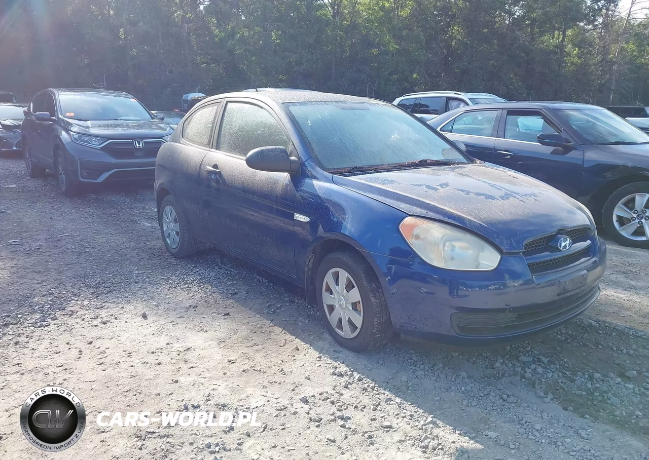 2007 Hyundai Accent Gs