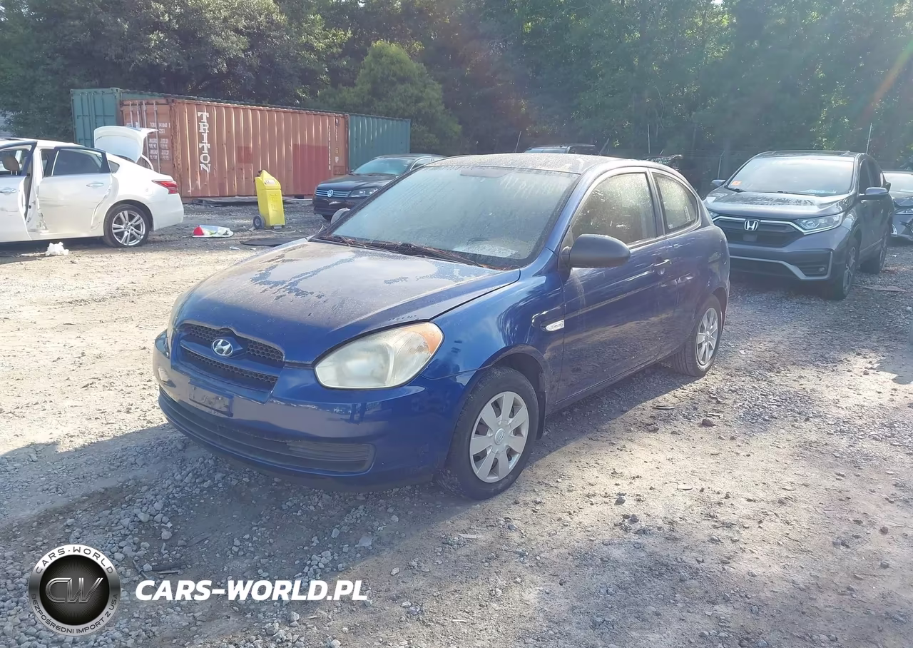2007 Hyundai Accent Gs VIN:KMHCM36C07U023717 - 2