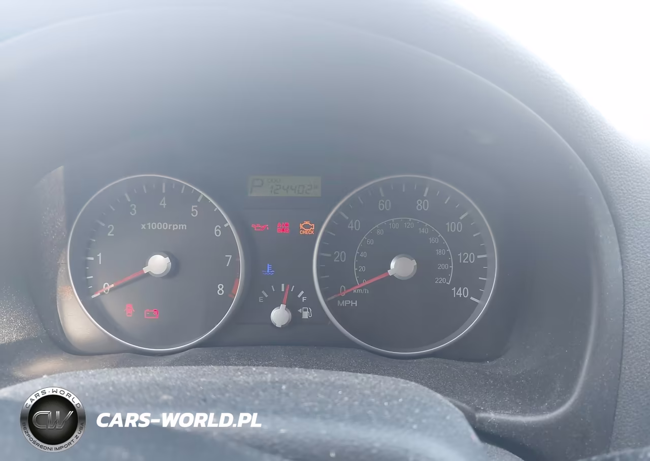 2007 Hyundai Accent Gs VIN:KMHCM36C07U023717 - 7