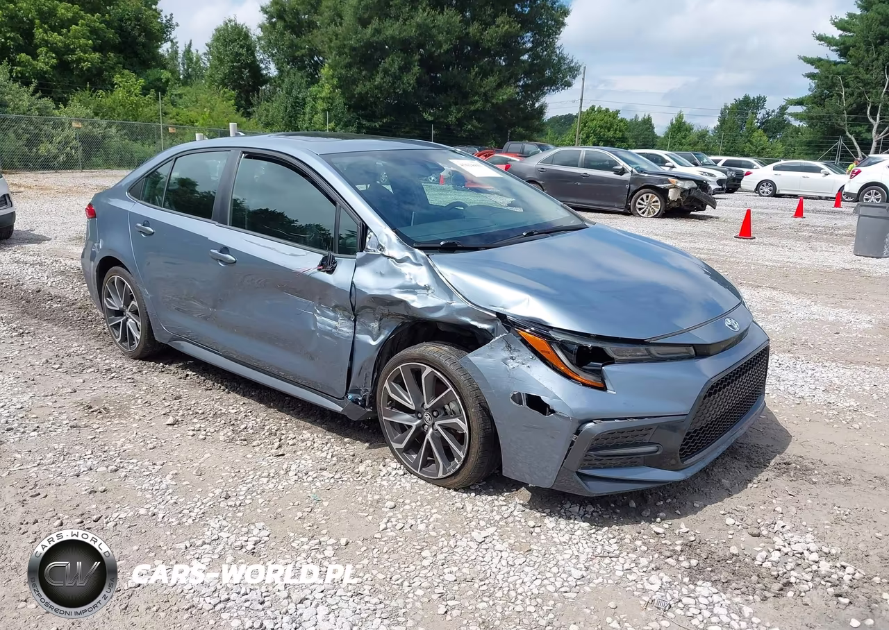 2020 Toyota Corolla Xse – zdjęcie 1 z 16