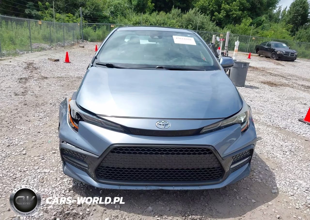 2020 Toyota Corolla Xse VIN:5YFT4RCE0LP005660 - 12