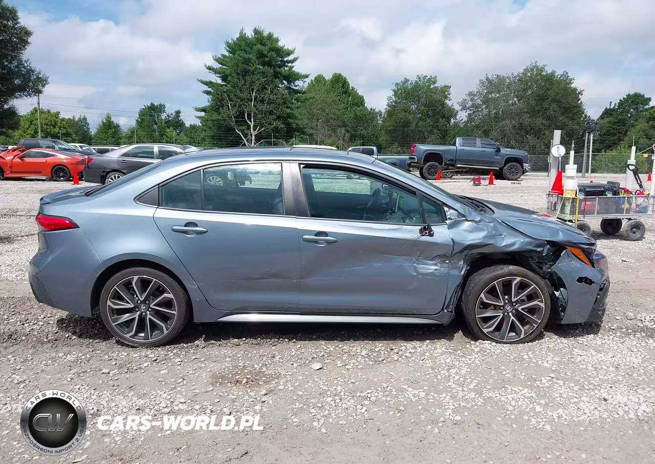 2020 Toyota Corolla Xse VIN:5YFT4RCE0LP005660 - 13