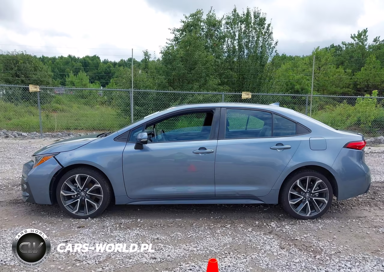 2020 Toyota Corolla Xse VIN:5YFT4RCE0LP005660 - 14