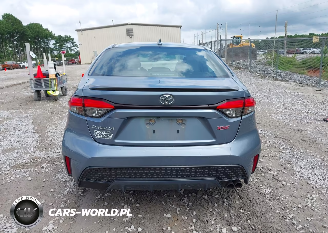 2020 Toyota Corolla Xse VIN:5YFT4RCE0LP005660 - 16