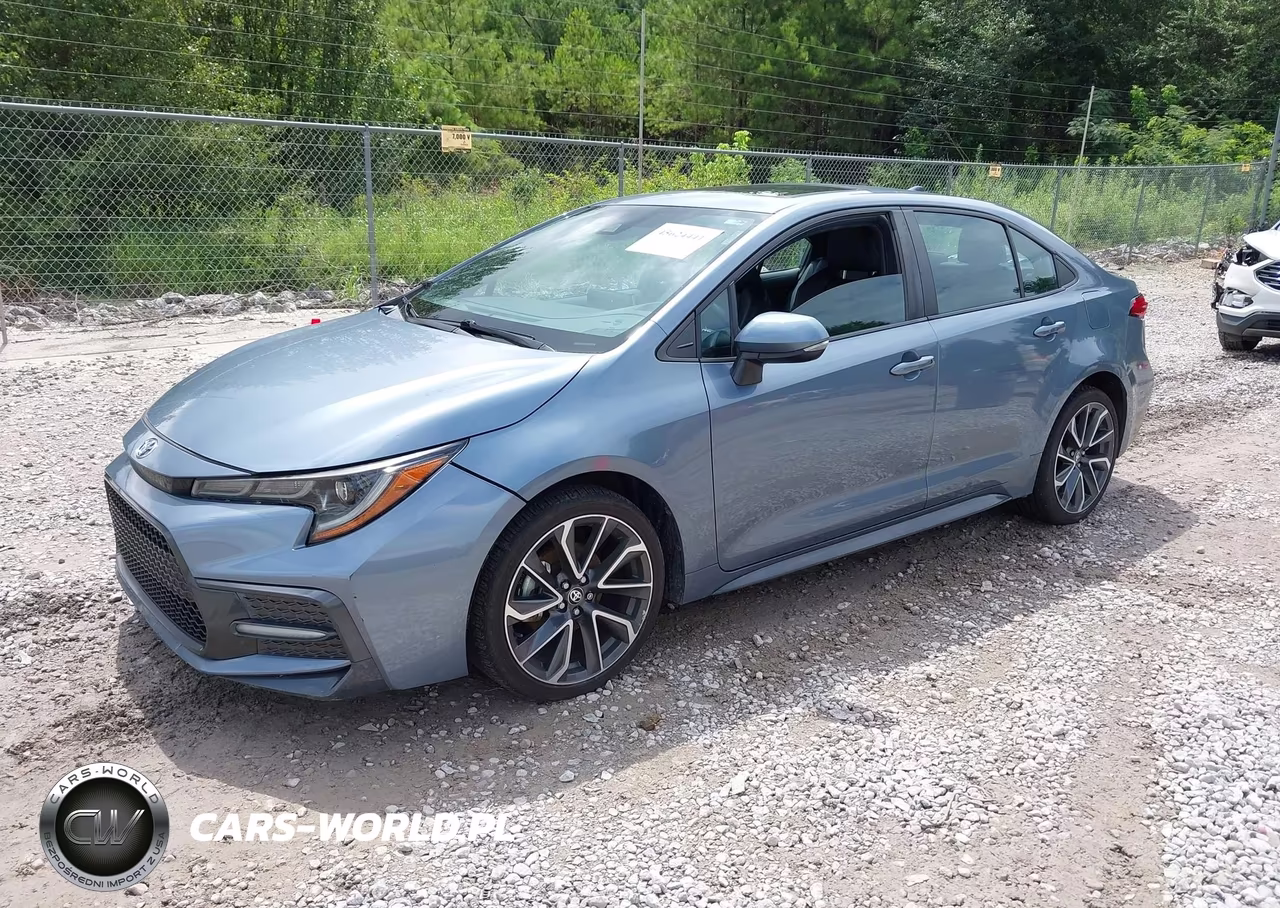 2020 Toyota Corolla Xse VIN:5YFT4RCE0LP005660 - 2