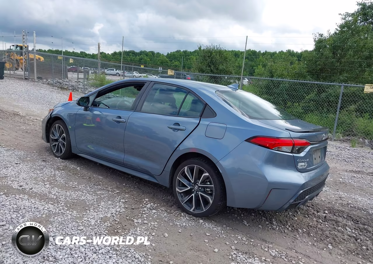 2020 Toyota Corolla Xse VIN:5YFT4RCE0LP005660 - 3