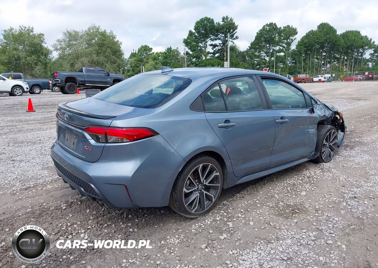 2020 Toyota Corolla Xse VIN:5YFT4RCE0LP005660 - 4