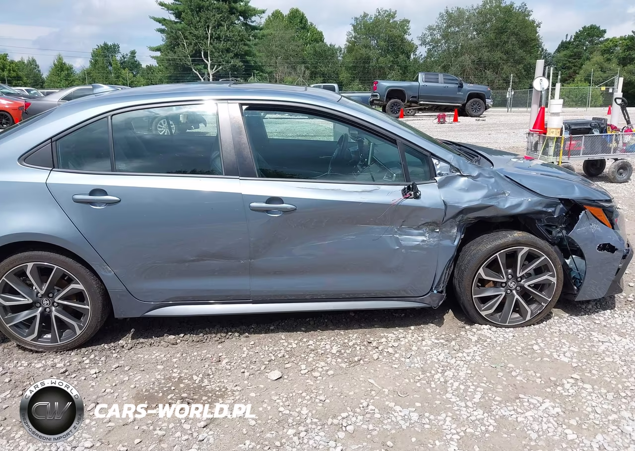2020 Toyota Corolla Xse VIN:5YFT4RCE0LP005660 - 6