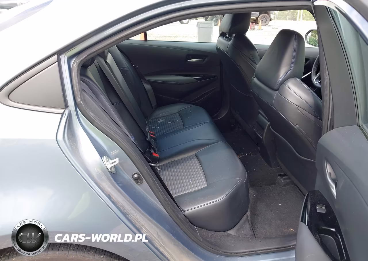 2020 Toyota Corolla Xse VIN:5YFT4RCE0LP005660 - 8