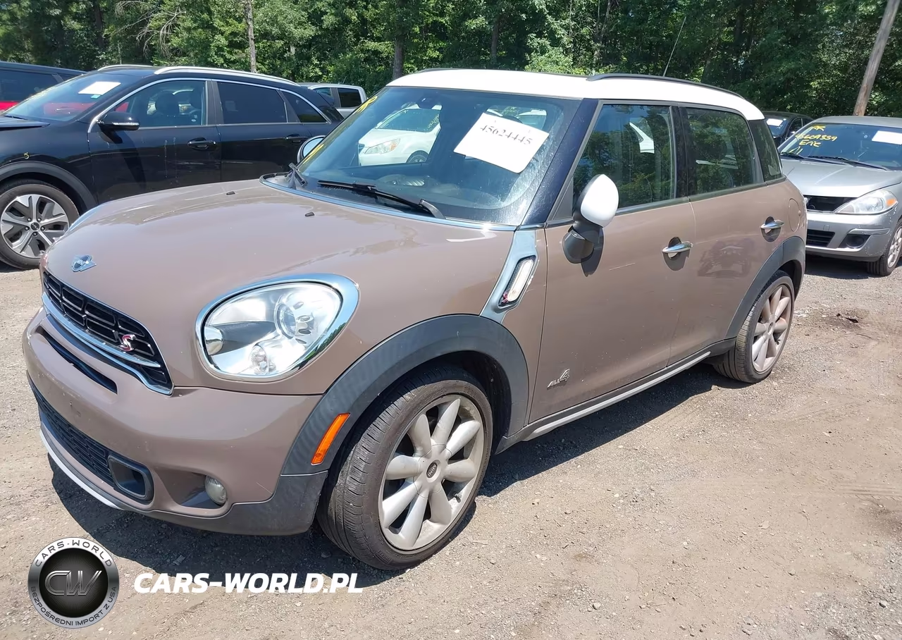2015 Mini Countryman Cooper S VIN:WMWZC5C56FWP42764 - 2
